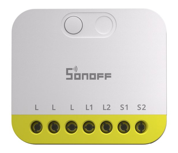 Sonoff Dwukanałowy mini przełącznik bez N MINI-ZB2GS-L ZigBee - 1534491 - zdjęcie 2